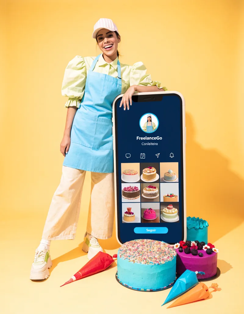 Profissional de Confeitaria no FreelanceGo