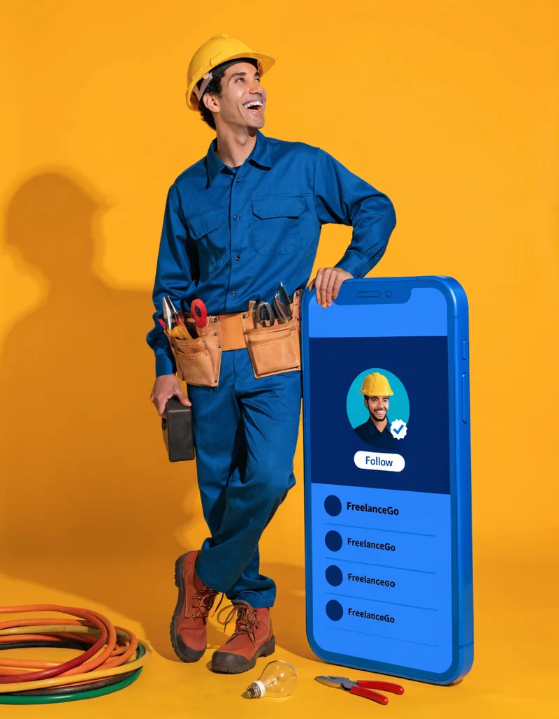 Profissional de Elétrica no FreelanceGo