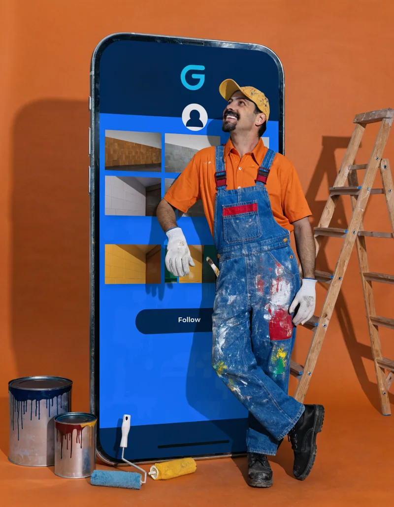 Profissional de Reformas & Pintura no FreelanceGo